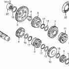 CM400C Cm400c / t transmission 79-81