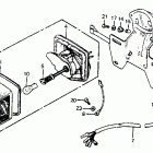 C70 Фонарь задний