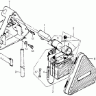 XR500R Front balancer 81-82