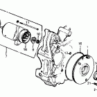 C70 Стартер электрический