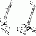 C70 Передняя вилка