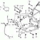 CR250R Frame @ ignition coil 81