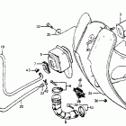 C70 Front cover @ air cleaner