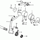 C70 Барабан и вилки переключения