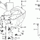 CM400A Воздухозаборник