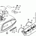 CX500D Cx500d fuel tank