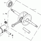 XR500R Front shock absorber 81-83
