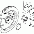 NA50 Заднее колесо