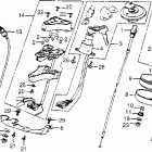 CM400C Cm400t / c key set @ speedometer  @ tachometer 79-81