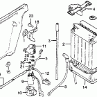 CM400A Подножка