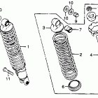 CM400E Задний амортизатор