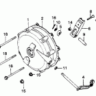 GL1100 Кожух сцепления
