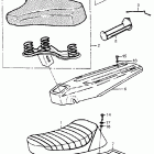 XR500R Подножки