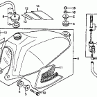 CR80R Fuel tank 80-81