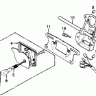 CM400E Фонарь задний