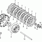 CR250R Clutch 81