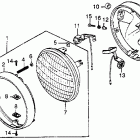 CM400A Комплект прокладок B