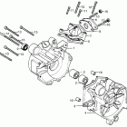 XR500R Переднее крыло