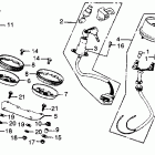 CM400E Speedometer @ key set 81