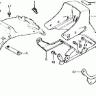 CX500D Cx500d rear fender