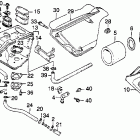 XR250 Воздухозаборник