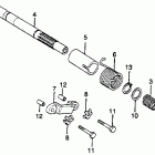 CR125R Кик стартер