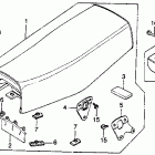 XL500S Xl500s seat 79-81