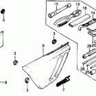 CBX Side cover @ tools