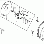 GL1100 Стартер электрический