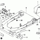 XL250S Swingarm 78-81