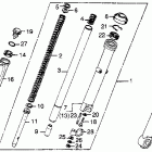 CM400A Коленвал