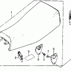 XR250 Сидение
