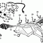 CBX Wire harness @ ignition coil