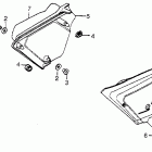XR500 Боковая панель