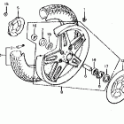 CB650C Cb650c front wheel 80