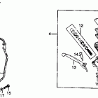 CB750K Cb750k / l front brake master cyl 79-80