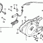 XR250 Генератор и крышка