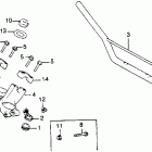XR250 Handebar @ top bridge