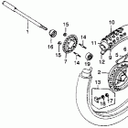 XR250 Переднее колесо