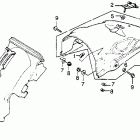 XR250 Заднее крыло