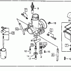 CR250R Карбюратор
