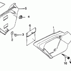 XL500S Xl500s side cover 79-81