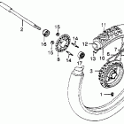 XL500S Xl500s front wheel 79-81
