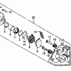 CBX Передний тормозной суппорт