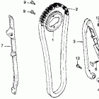 XR250 Цепь ГРМ и натяжитель