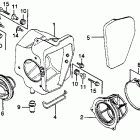 CR125R Воздухозаборник