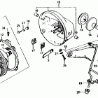 CT110 Сцепление
