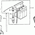 XL500S Xl50os battery 79-81