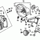 CB750K Cb750k headlight 79-80