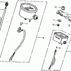 XR200 Speedometer 80
